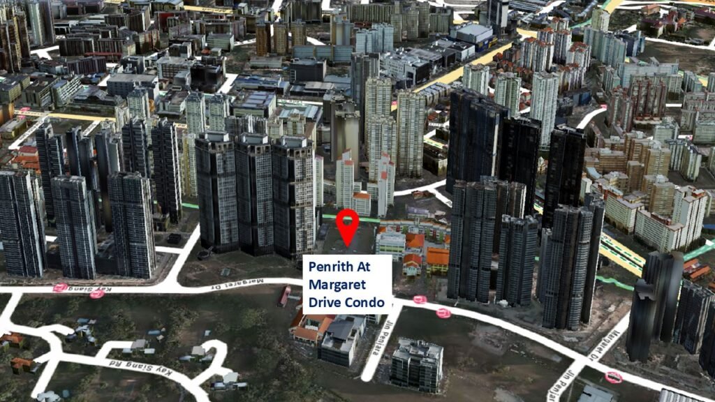 Penrith-At-Margaret-Drive-Condo-View-Location-Map