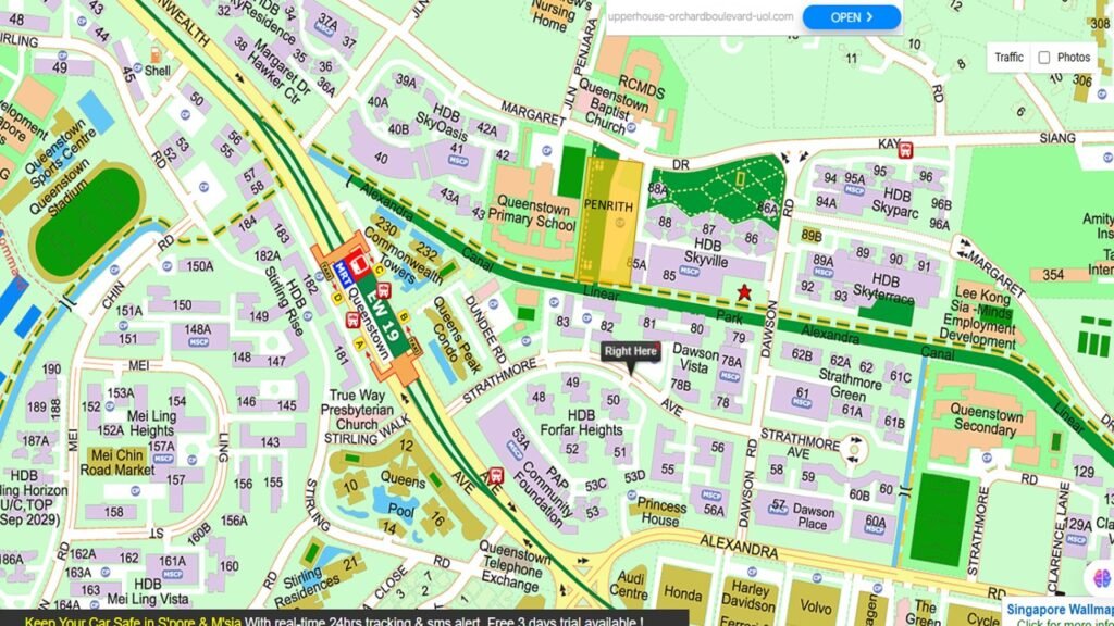 Penrith-Location-Map